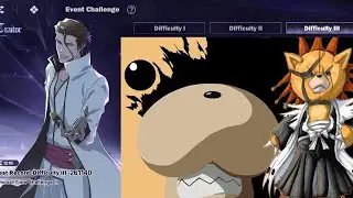Clear Aizen challenge event difficulty 3 f2p 