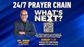 Day 6 Early Morning Prayer with Dr. Jesse Wilson Jr.
