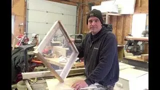 Building a beehive screened bottom board