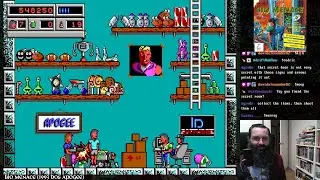 Longplay: Bio Menace pt7 - Snake Logan vs Dr Mangle's Mutants! - 1993 DOS Apogee (2023-05-20.1)