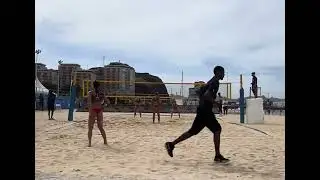 Kristen Almhjell and Christina VanGorp Cape Verde 2025. Set 2