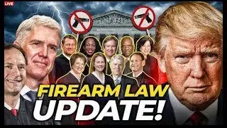 Supreme Court Revises 10 Gun Laws, New Rules Take Effect This January