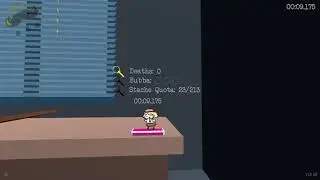 Smol Ame AO any% Speedrun 9.175 v1.3 SR