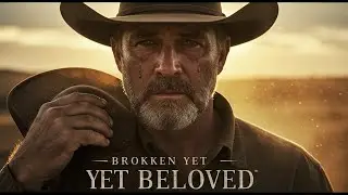 Psalm 34:18 - Broken Yet Beloved: A Cowboy's Hymn of Surrender