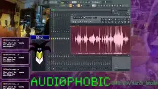BiZ streamz - AUDIOPHOBIC - recording tunez and testing.
