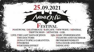 Minicave Festival 2021 - Trailer - 25.09.2021