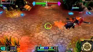 Full - Headless Hecarim League of Legends Skin Spotlight