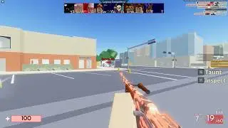 God-Status Clip... (from the owner) | Roblox Arsenal Clip