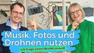 Als Makler Fotos, Videos, Musik und Drohnen ohne Abmahnung nutzen (Teil 2)