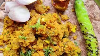 चटकदार झुणका zhunka A Signature dish of Maharashtra most famous #youtubevideo