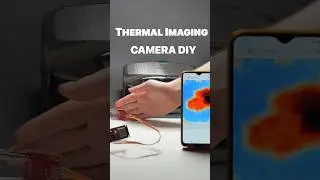 DIY Thermal imager #ESP32 and MLX90640