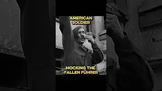Mocking the Fallen F&uuml;hrer #history #ww2 #ww2history #military #historicalanimation #wwii