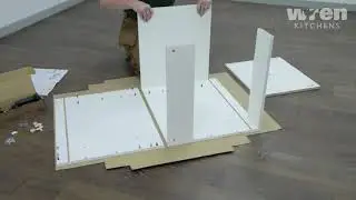 600mm Appliance Housing Base Unit Assembly