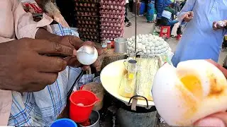 Extremely Delicious Food Eggs Boiled #Popular Yummy Food Siddo Dim! Bd Food