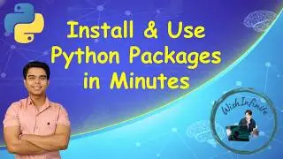 Python Packages Tutorial for Beginners | pip, PyPI, Install, Import, Alias & Uninstall (Full Guide)