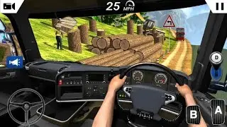 Offroad Oil Tanker Transport Truck Simulator 2019 | android gameplay full HD