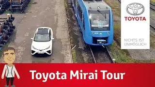 Mit dem Mirai von Kopenhagen zu Alstom in Salzgitter I Dirk erkl&auml;rt's