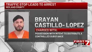 Traffic stop leads to major drug bust on I-20 in Midland