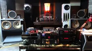 Westrex By JBL & Mark Levinson with Zygnus World's Best HIER-END Cables 2