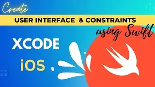 Swift--Create UI  Programmatically | Add Constraints Programmatically | Label, Text Field, Button