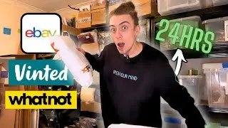 Day In The Life Of A Full-Time UK Reseller: Ebay, Vinted & Whatnot
