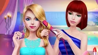 Best Games for Kids   Fun Girl Care   Prom Queen Makeup games Hair Salon Care Game