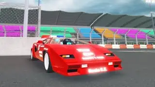 Drive World 1981 And 1985 Lamborghini Countach LP400S Pace Car And LP5000 QV Crash Testing HD 