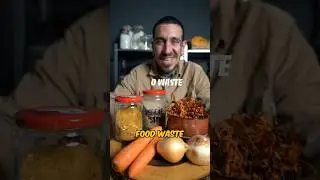3 zero waste ways to use food scraps #shorts