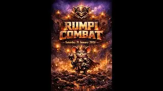 [D P R] RUMPI COMBAT | INTERNAL MAGIC PRISON TOURNAMENT