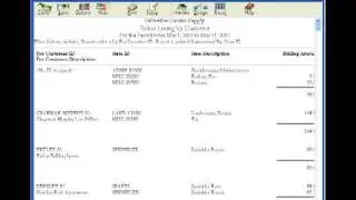 9.1-5 Time and Billing Reports