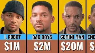 💰Will Smiths Paycheck For Every Movie He Ever Made