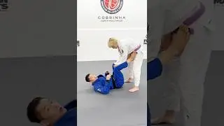 Lasso Guard Sweep &bull; Cobrinha BJJ NoHo