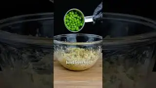 Aloo Mattar Cutlet🥔#asmr #shorts