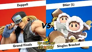 The Courtyard Collison 5 - Grand Finals - Zeppeli (Terry) vs Dtier (Ice Climber)
