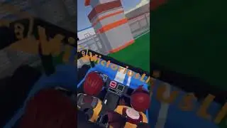 The biggest fail in Rec Room VR #shorts #recroom #vr #funny #memes #fail