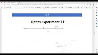 Light Experiments Question 1 Alternate to practicals IGCSE Physics