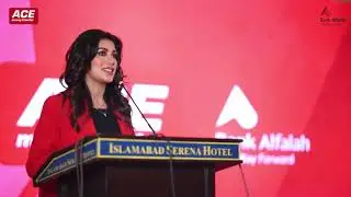 ACE Money Transfer and Bank Alfalah | Mehwish Hayat