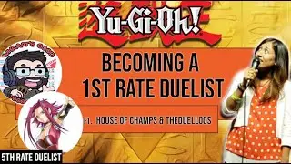 How to Grow on Yugioh Youtube (Yugitube) | Becoming a 1st Rate Duelist Podcast