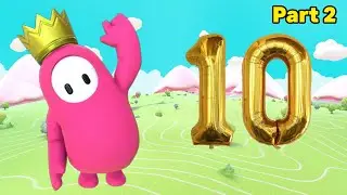 How We Got 10 Crown Wins In Under 3 Hours In Fall Guys! (Part 2)