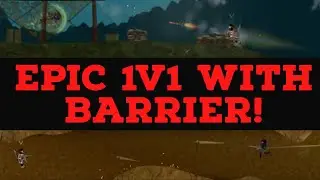 Extreme 1v1 Faceoff With Barrier pt 2! || Ninja.io