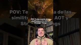 &iquest;Tiene mejor final Attack on Titan que Stranger Things? #anime #manga #attackontitan #strangerthings