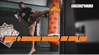 Wie trainiert ein MMA Pro? | Kraft und Ausdauer