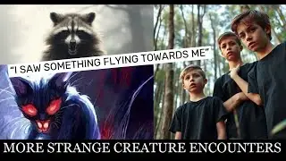 &ldquo;I Saw it Flying Towards Me&rdquo;: More Strange Creature Encounters | Paranormal Stories