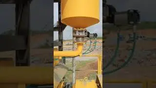 KyB conmat batching plant CRP 30 running