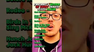 Fantano's Review of Every Travis Scott Album