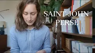 Saint-John Perse - Lecture hypnotique