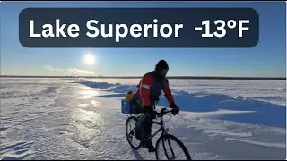 Путешествие по озеру Верхнее при температуре -13&deg;F &mdash; Маршрут 930 через залив Чекуамегон | Пересеч...