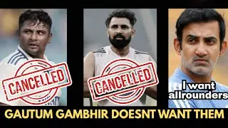 Gautam Gambhir vs Sarfaraz Khan, Mohammad Shami, Kuldeep Yadav