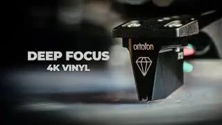 Close-Up Vinyl Magic | Study, Work & Relax in 4K