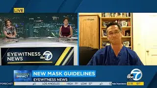 The Latest Masking Guidelines From The CDC - KABC | Beverly Hospital